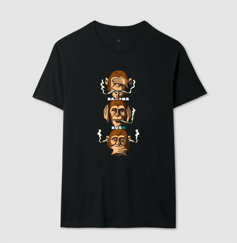 Os Três Macacos Chapados