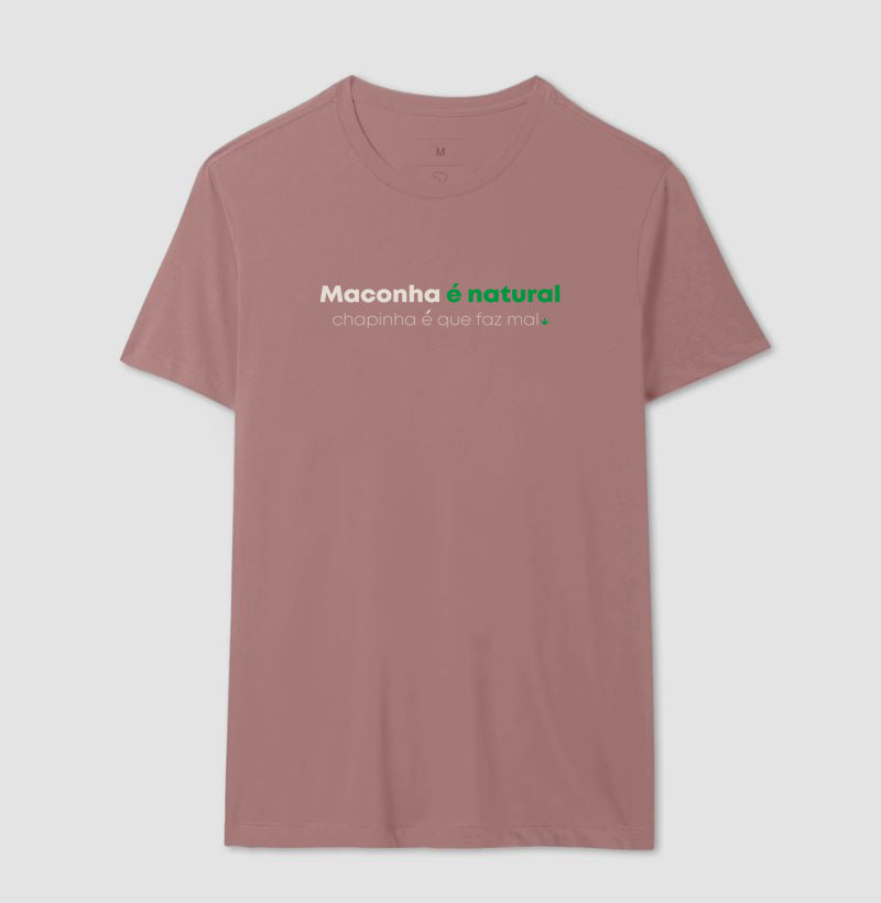 Maconha é natural