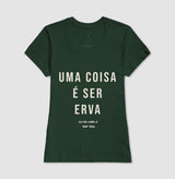 Uma coisa é ser erva outra coisa é ser raiz