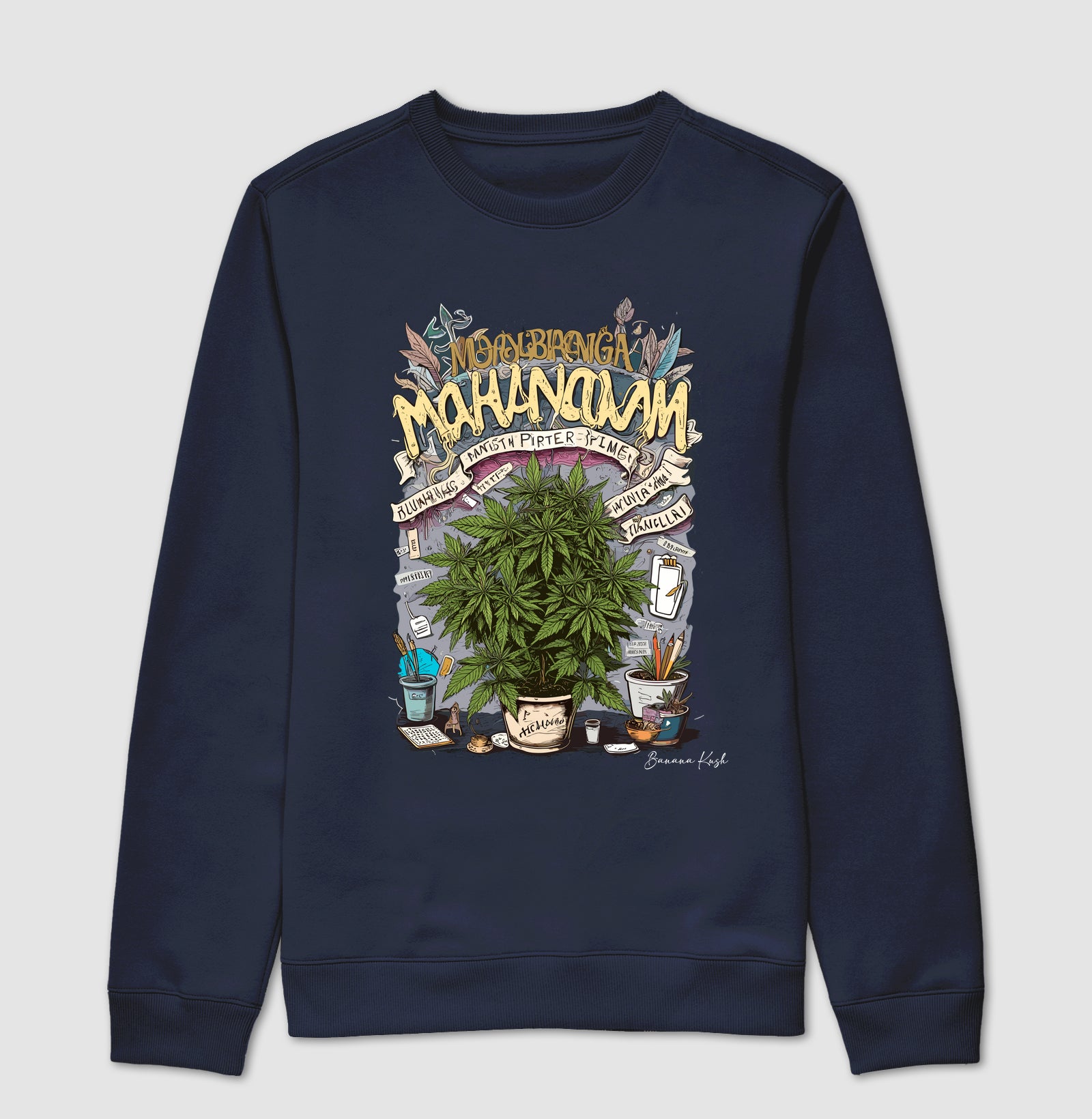 Plante Moletom Premium