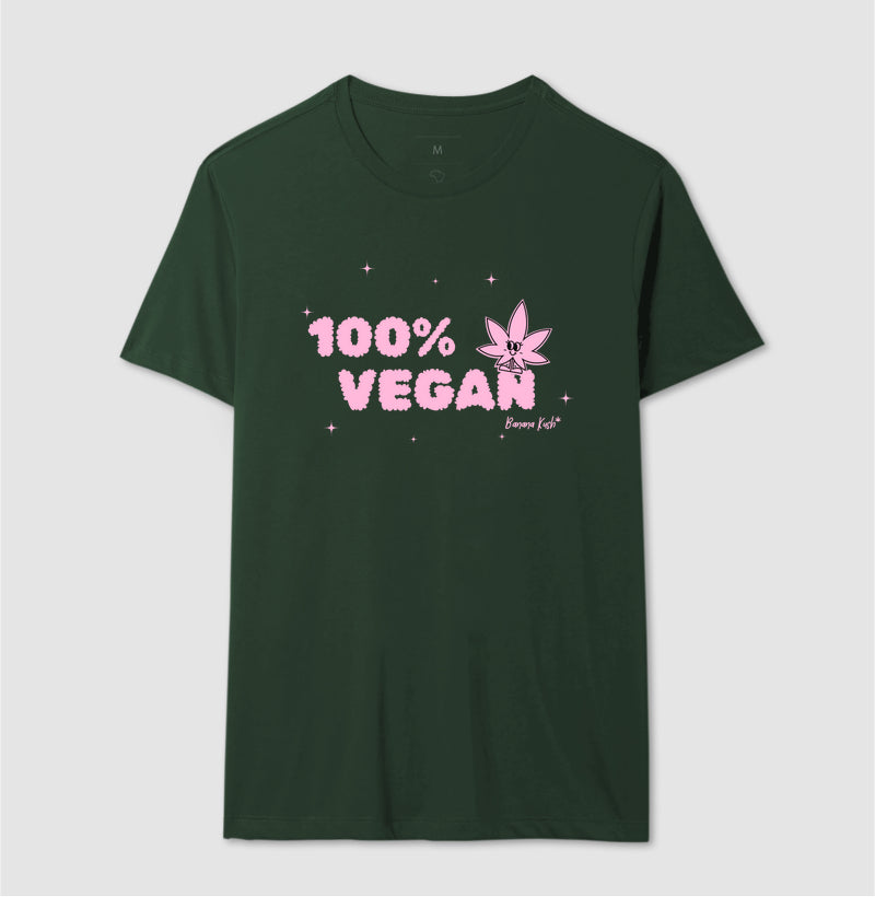 100% Vegan Rosa