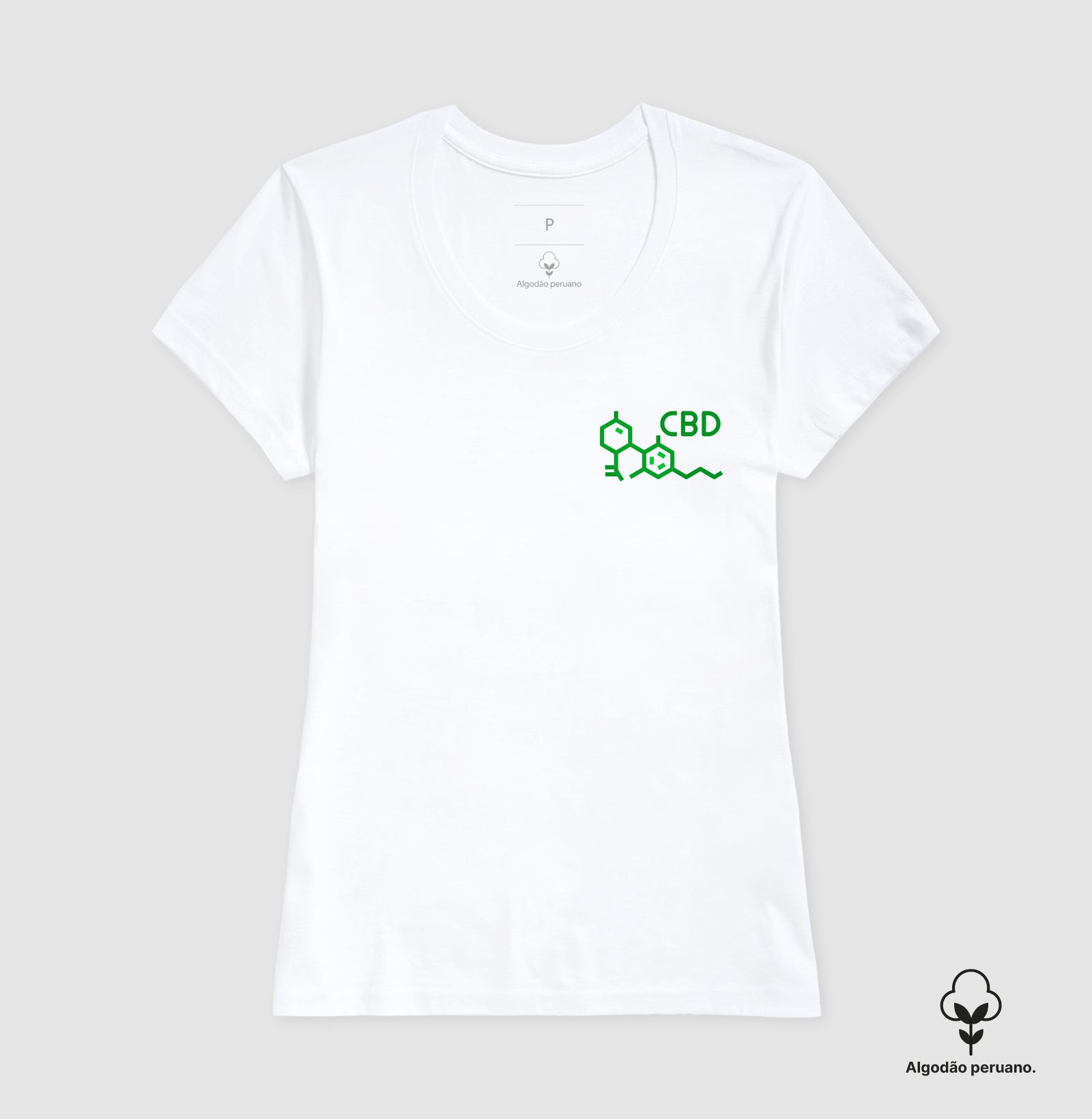 Fórmula CBD Algodão Peruano