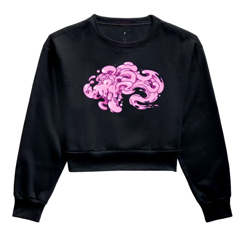 Marofa Moletom Cropped Premium