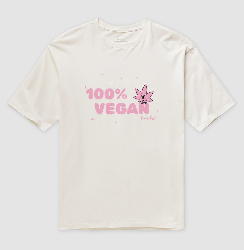 100% Vegan Rosa