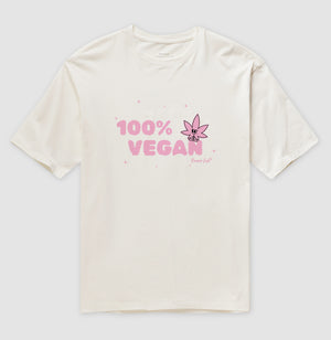 100% Vegan Rosa