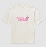 100% Vegan Rosa