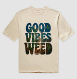 Good Vibes Weed Oversized