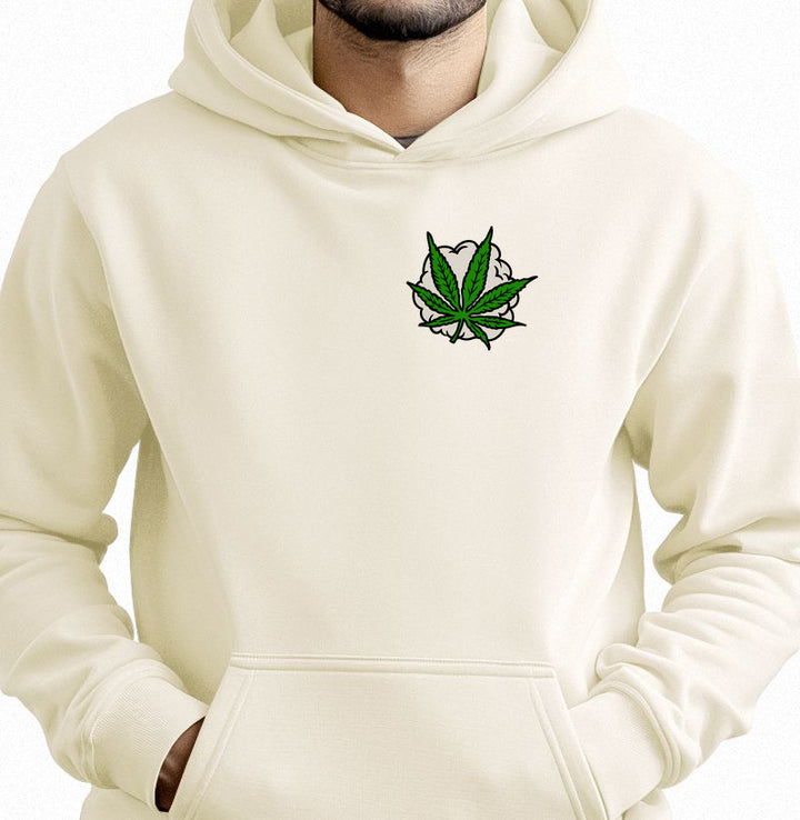 Folha Smoke Moletom Premium com Capuz