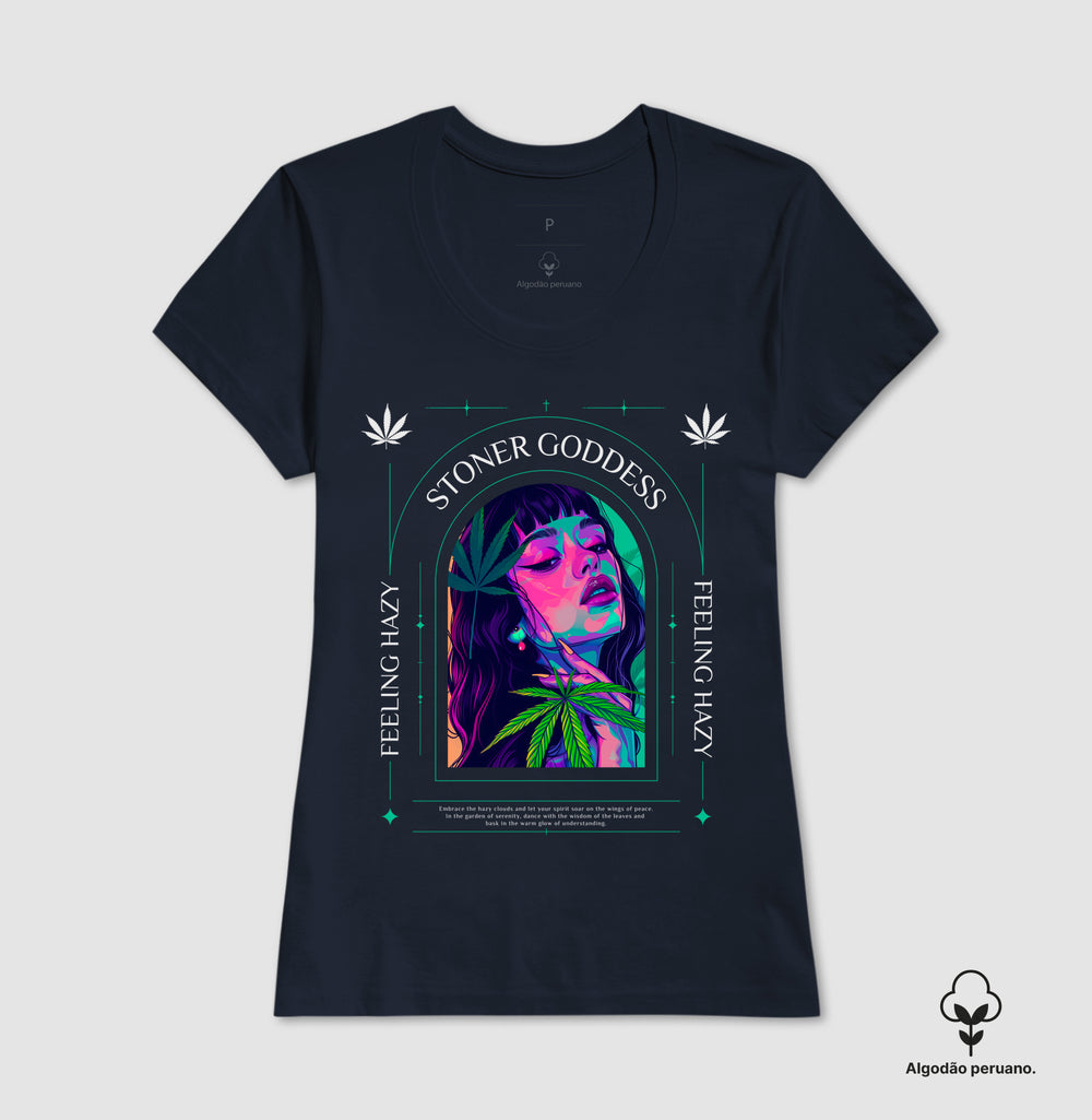 Stoner Goddess Algodão Peruano