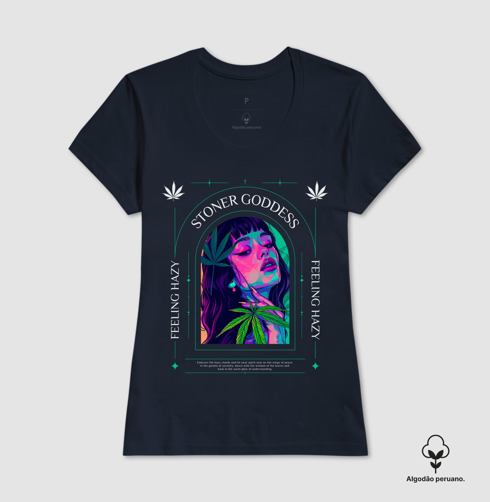 Stoner Goddess Algodão Peruano