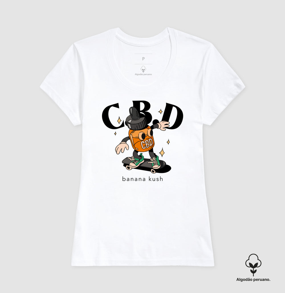 CBD Algodão Peruano