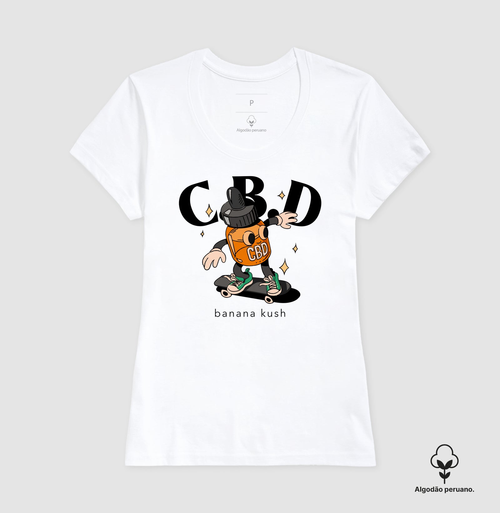 CBD Algodão Peruano