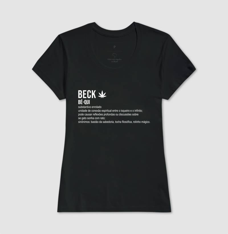 Camiseta Beck