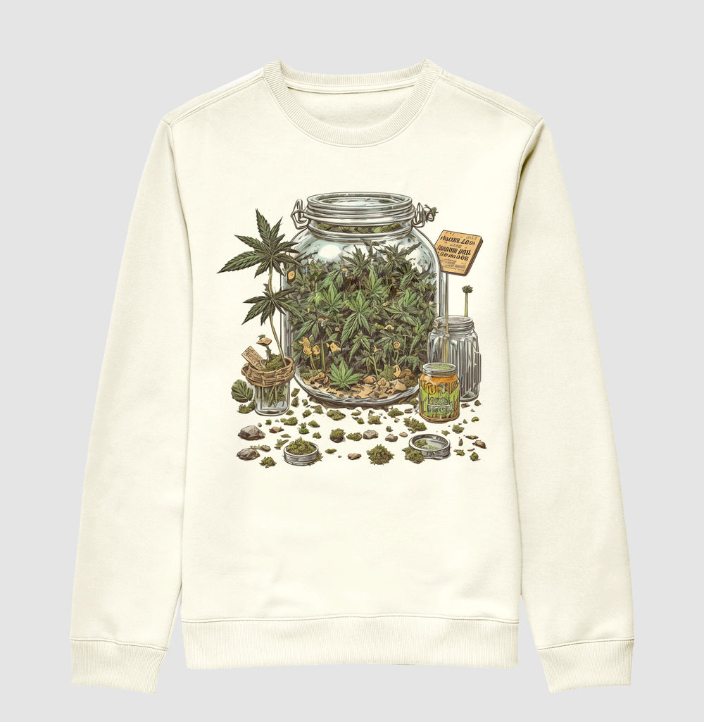 Medicinal Herb Moletom Premium