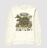 Medicinal Herb Moletom Premium