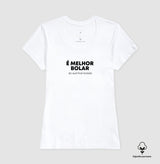 É melhor bolar do que ficar bolado Algodão Peruano