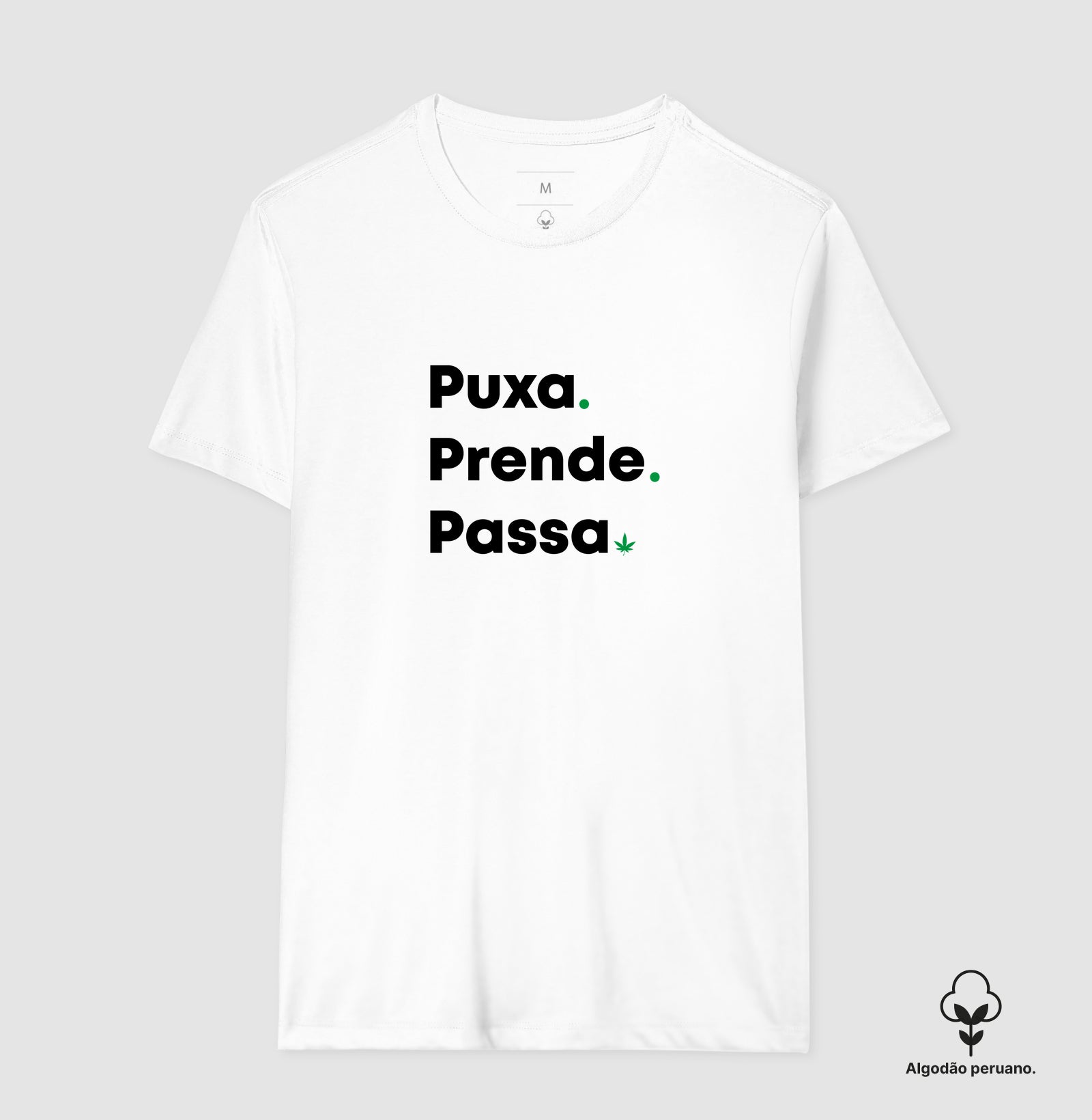 PUXA.PRENDE.PASSA Algodão Peruano