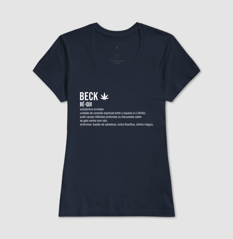 Camiseta Beck