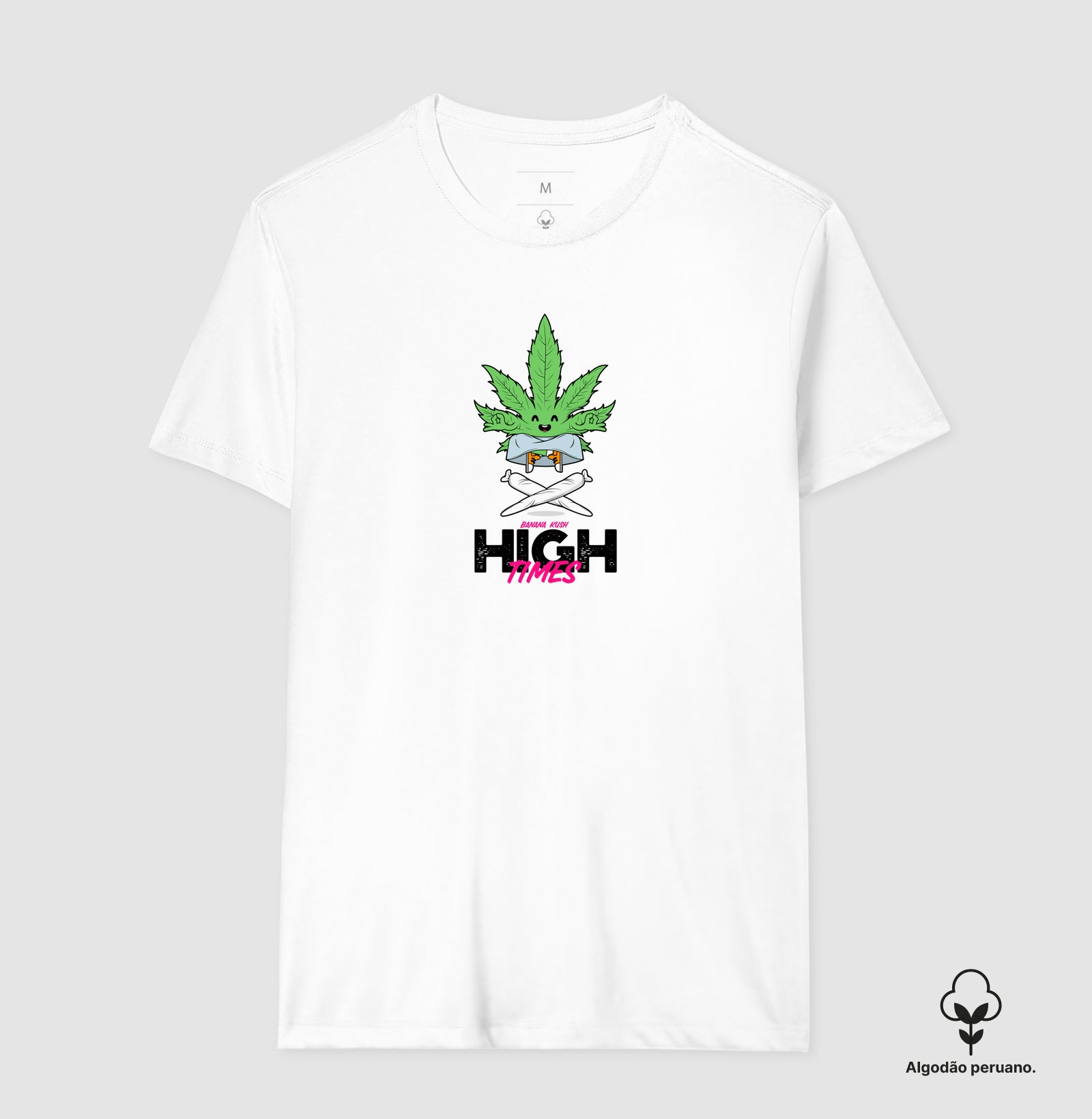 High Times Algodão Peruano