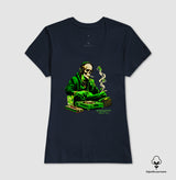 Skull Halloweed Algodão Peruano