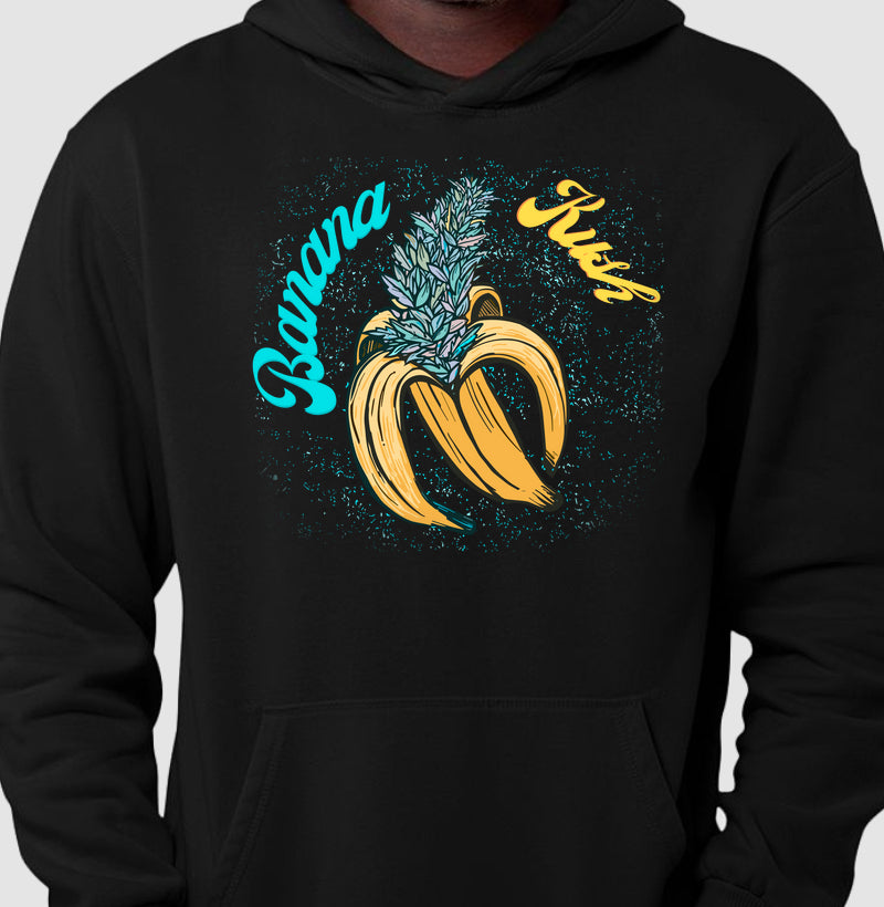 Flower Banana Kush Moletom com Capuz