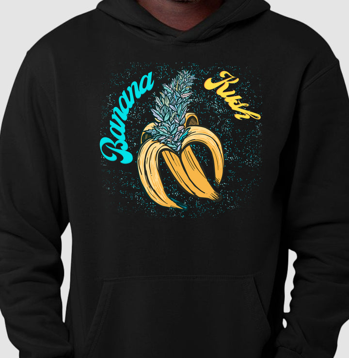 Flower Banana Kush Moletom com Capuz