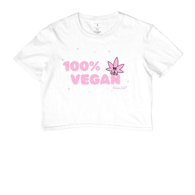 100% Vegan Rosa