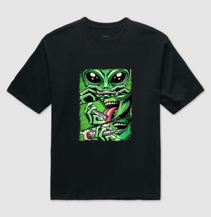 Alien Smoking Oversized