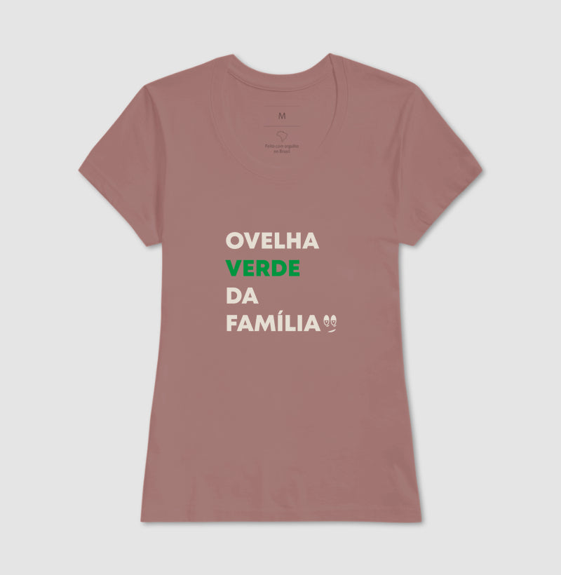 Ovelha verde da família