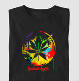 Folha Cannabis Aquarela