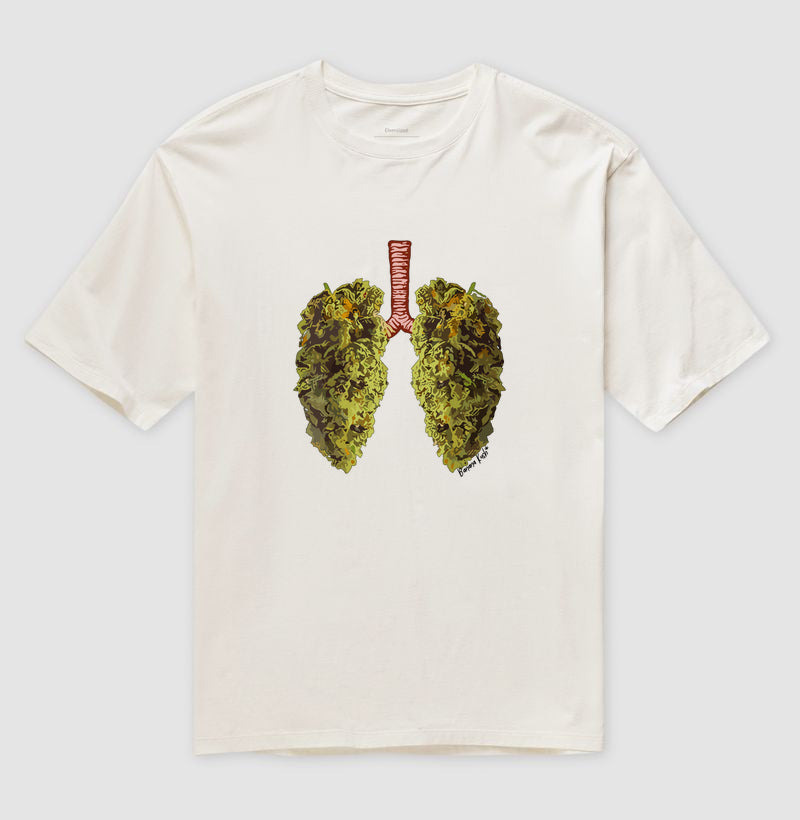 Pulmão Green Oversized