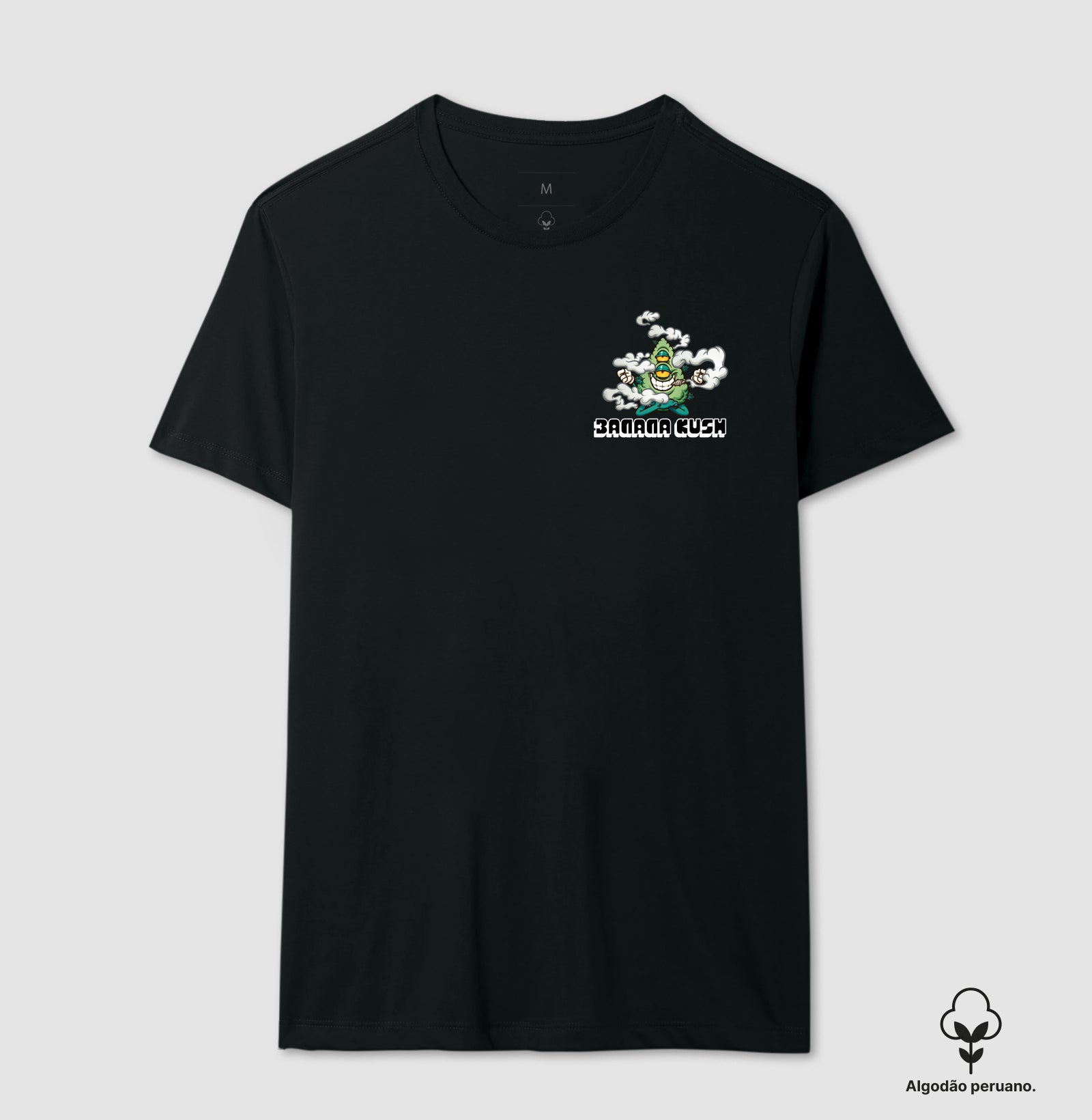 Meditação Cannabica Algodão Peruano