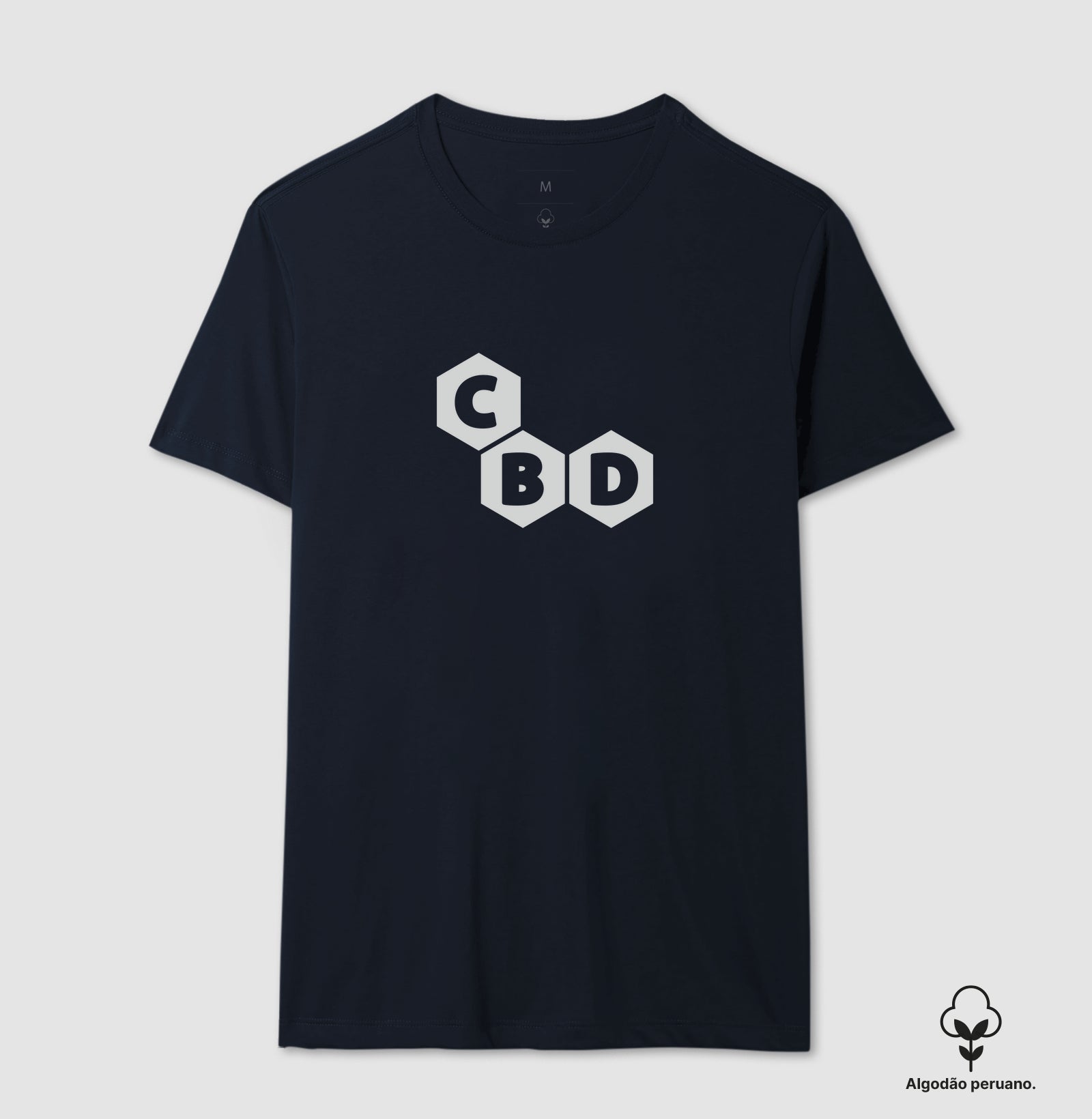CBD Algodão Peruano