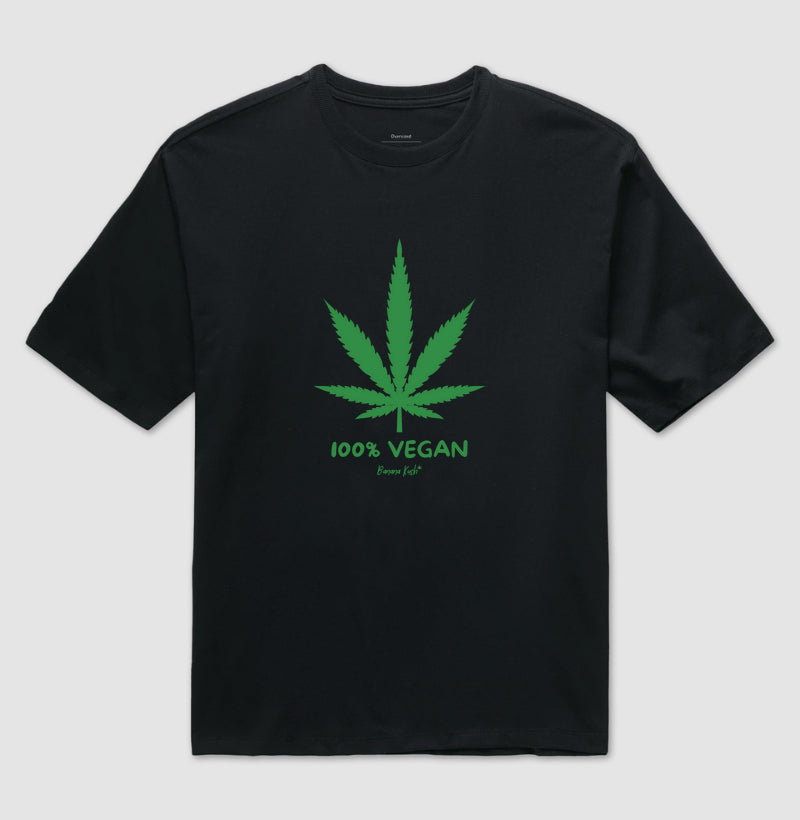 100% Vegan Oversized