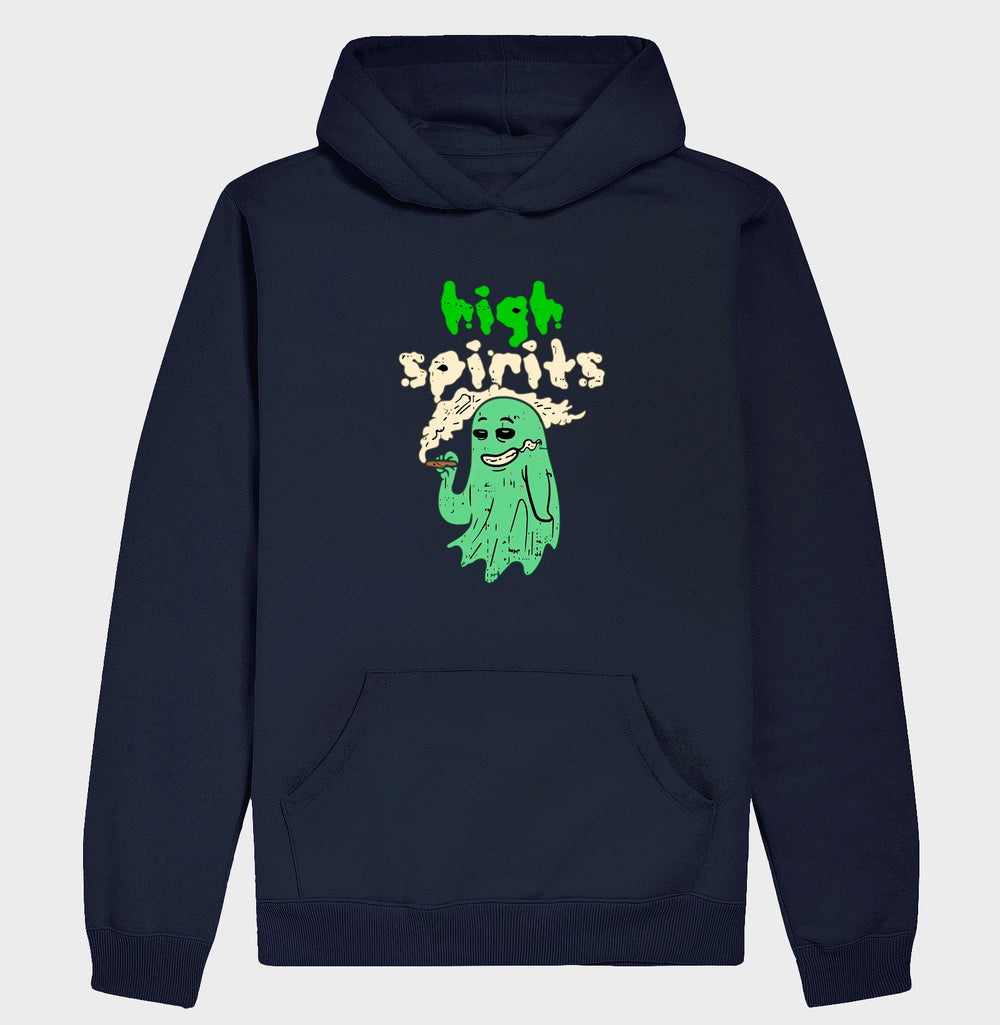 High Spirits Moletom Premium com Capuz