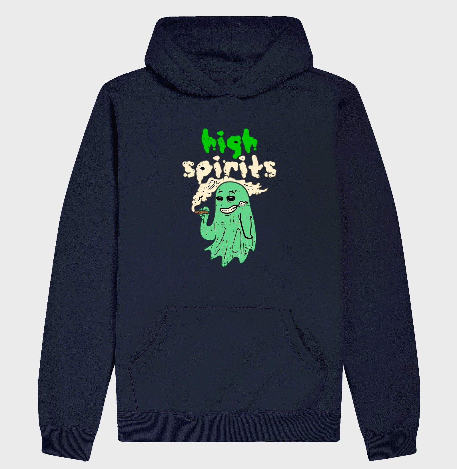 High Spirits Moletom Premium com Capuz