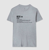 Camiseta Beck