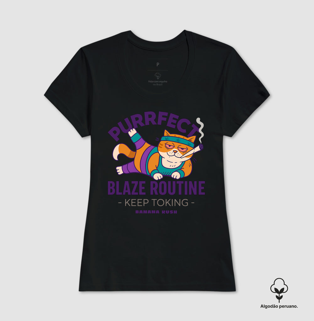 Blaze Routine Algodão Peruano