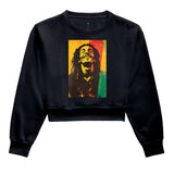 Bob Reggae Moletom Cropped Premium
