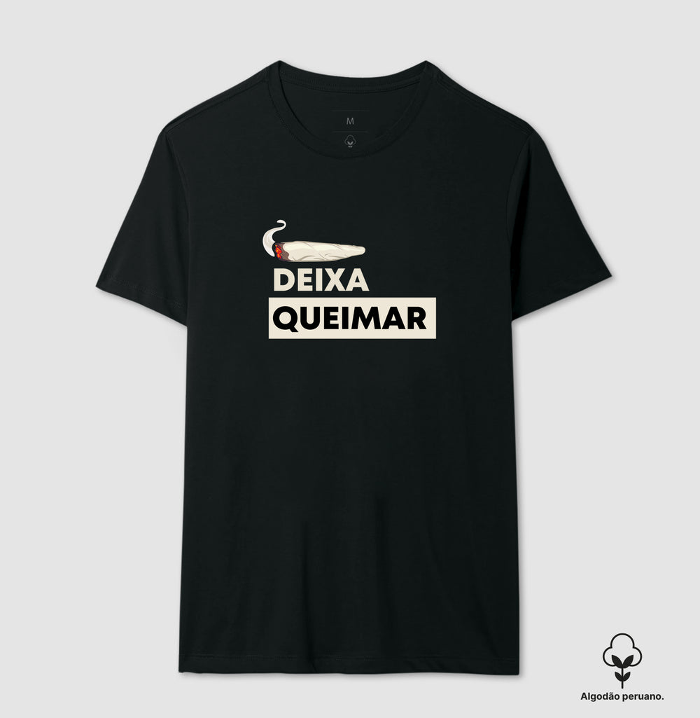 Deixa queimar Algodão Peruano