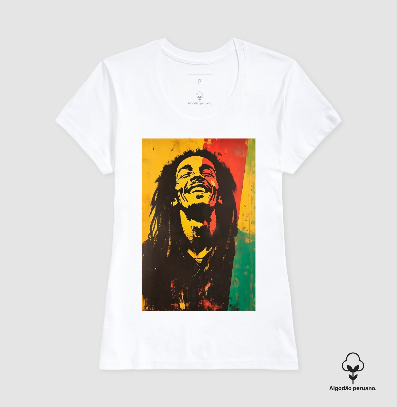Bob Reggae Algodão Peruano