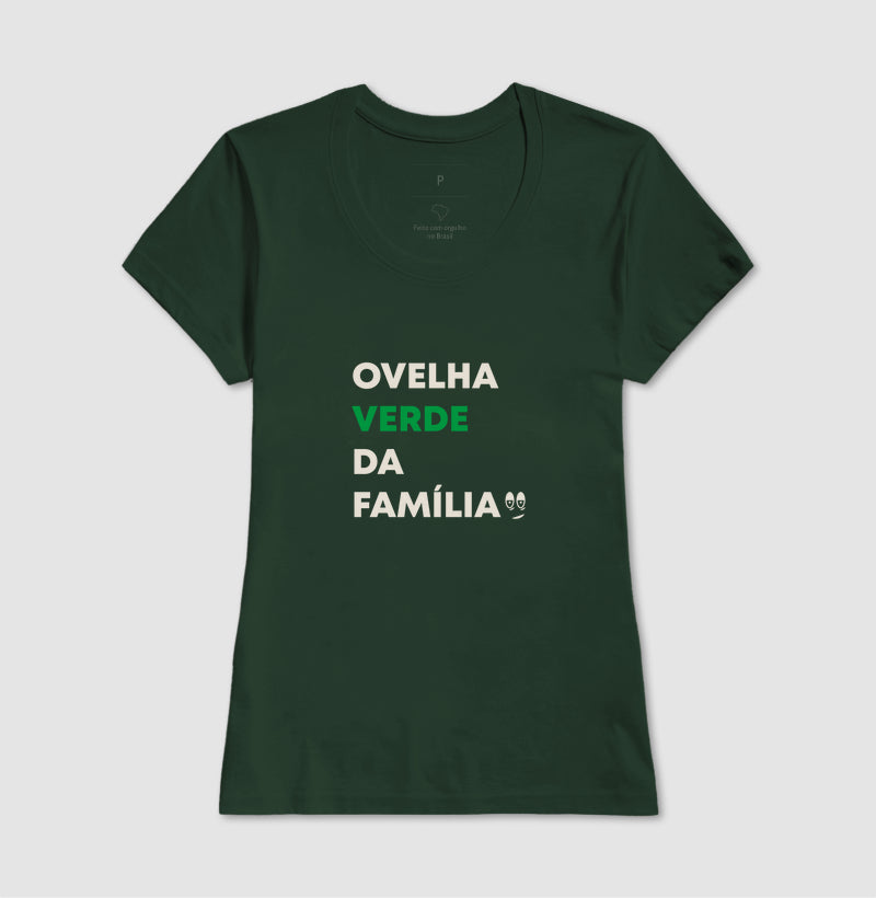 Ovelha verde da família