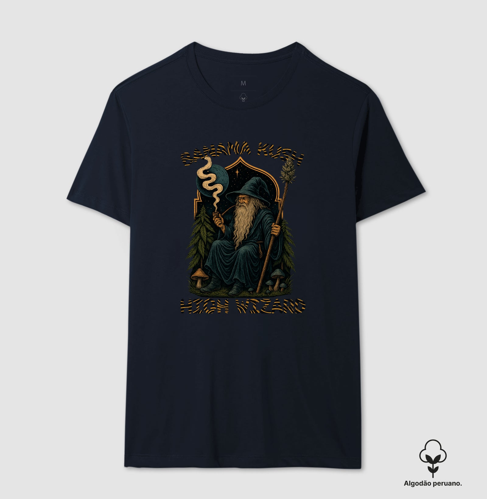 High Wizard Algodão Peruano
