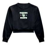 Elevate your Mind Moletom Cropped Premium