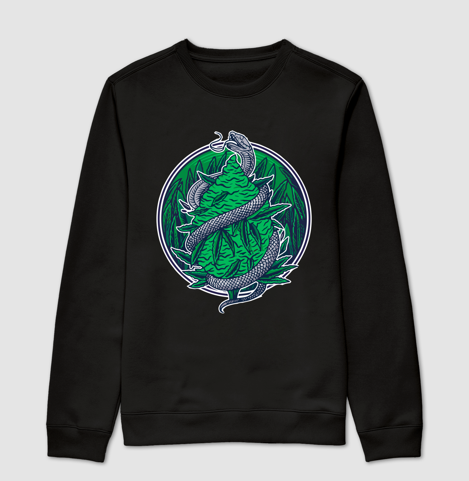 Snake Moletom Premium