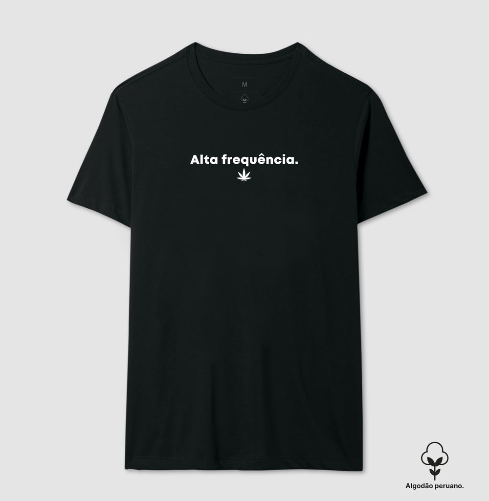 Alta Frequência Algodão Peruano
