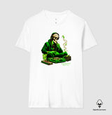 Skull Halloweed Algodão Peruano