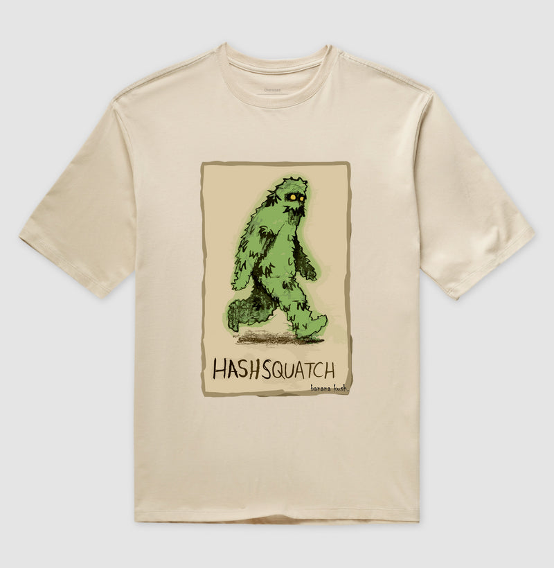 Hashsquatch Oversized