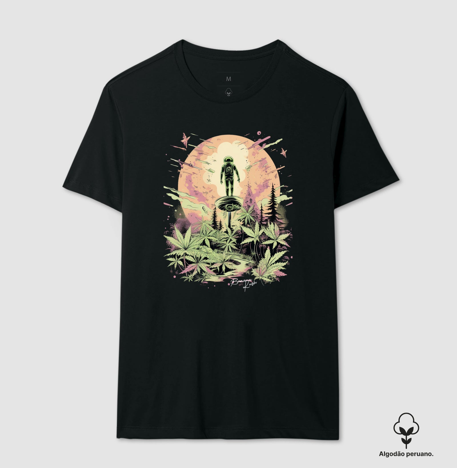 Abdução Cannabica Algodão Peruano