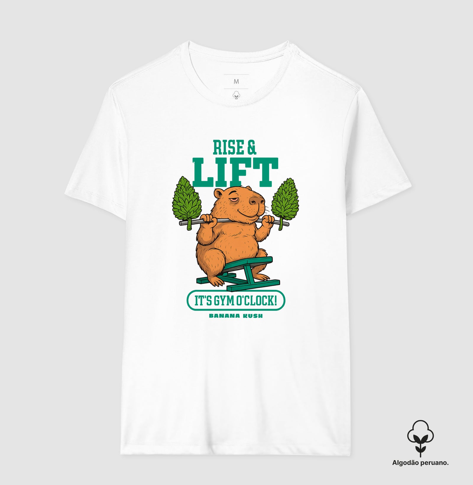 Capivara Gym Algodão Peruano